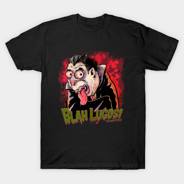 Blah Lugosi T-Shirt by zerostreet